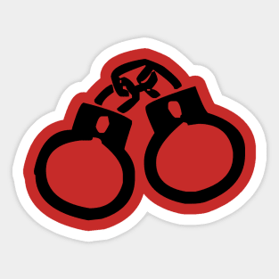 Cuffs Sticker